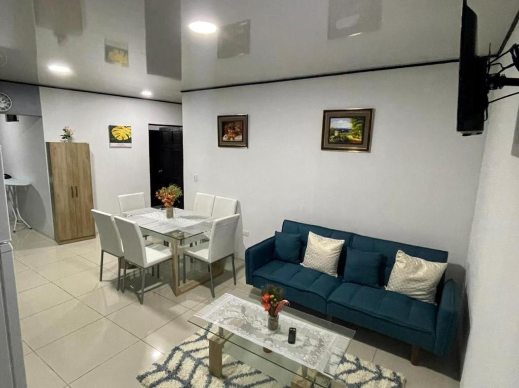 Apartamentos Cielo #1, Airport Juan Santamaria Alajuela ภายนอก รูปภาพ